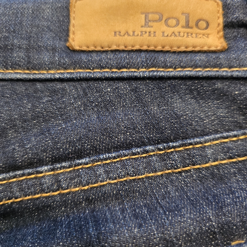 Polo by Ralph Lauren Tompkins Dark Blue Skinny Jeans